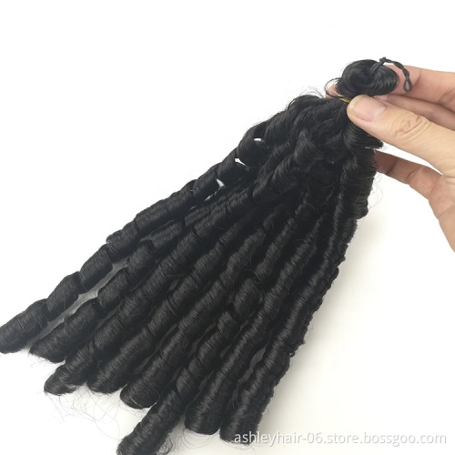 premium synthetic braid hair piece jumbo hair braid rich braid synthetic curly piece 14inch